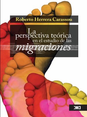cover image of La perspectiva teórica en el estudio de las migraciones